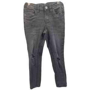 Studio V Distressed Black Skinny‎ Jeans Size 7
